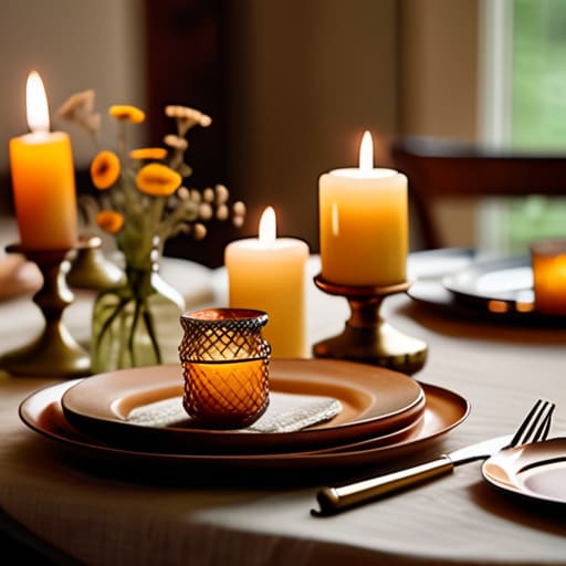 Cozy wedding decor At the End of the Day.