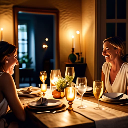 Connection and kindness At the End of the Night.