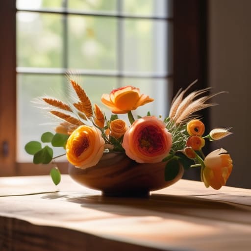 Bringing It All Home: cozy dining decor.
