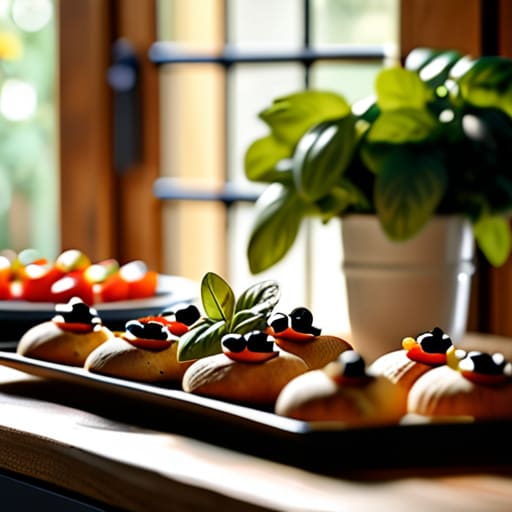 Smart appetizer prep: Bringing It All Home.