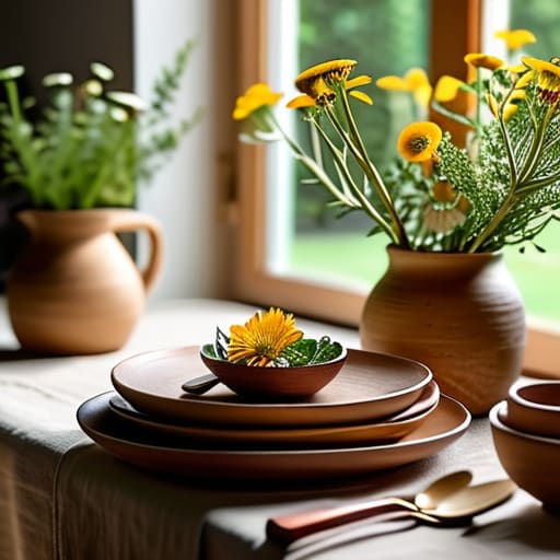 Sustainable party decor, Bringing It All Home.