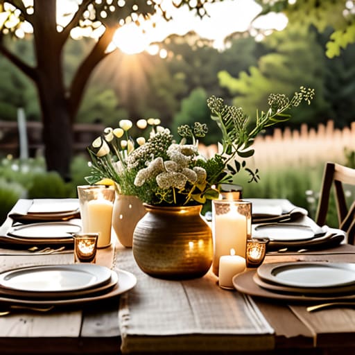 Rustic interior design bringing it all home.