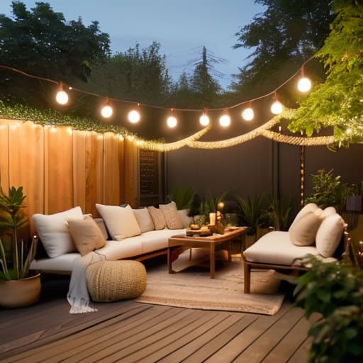 Bringing It All Together for outdoor hosting.