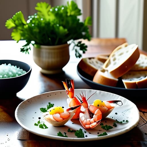 Bringing It All Together with simple appetizers.