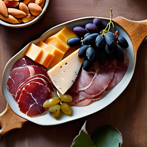 Bringing It All Together: Charcuterie platter.