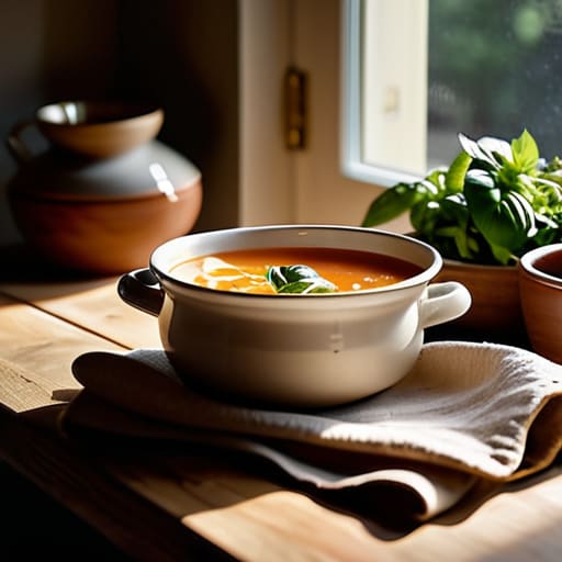 Bringing It All Together with soup station.