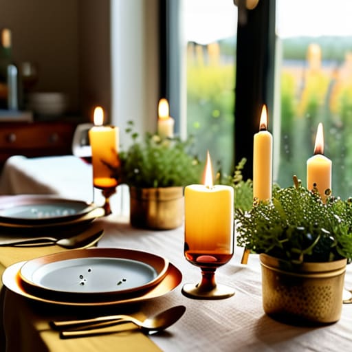 Bringing It All Together with minimalist decor.