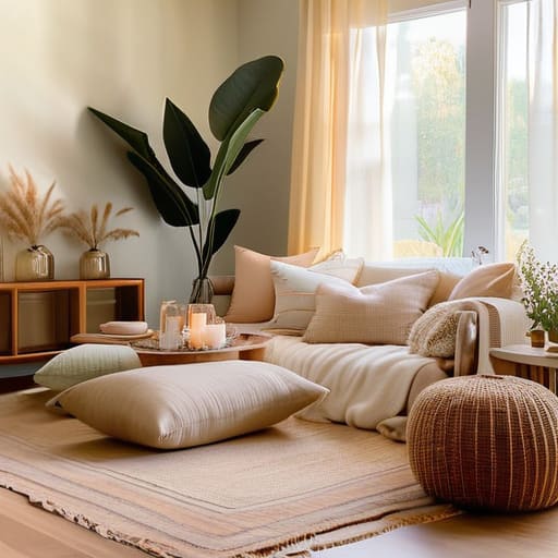 Bringing It All Together for cozy decor.