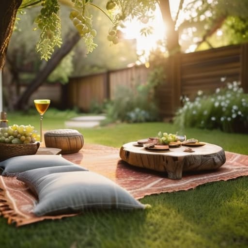 Bringing It All Together for garden parties.