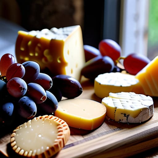 Bringing It All Together with cheese platters.
