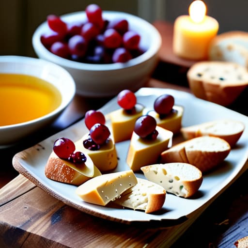 Bringing It All Together with easy snacks.