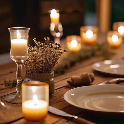 Bringing It All Together with cozy decor.