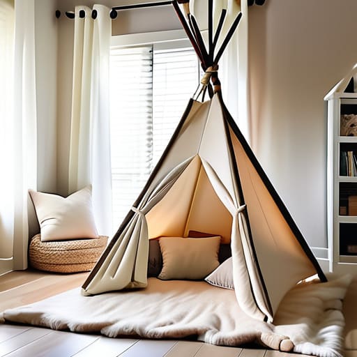 Cozy Nooks and Reading Forts for kids.