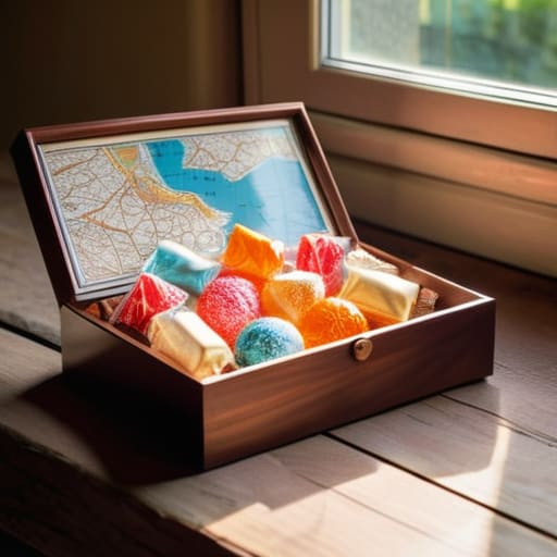 Vintage candy for curated nostalgia.
