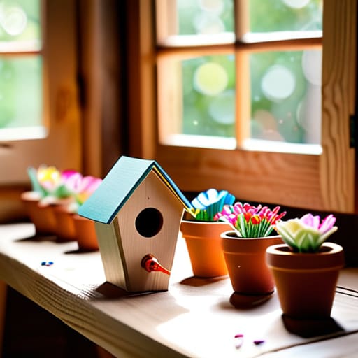 Creative DIY Decorating Stations for kids.