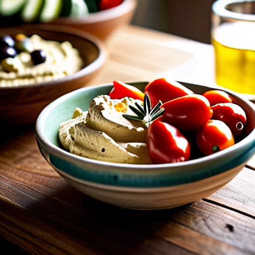 Go potluck style with a twist.