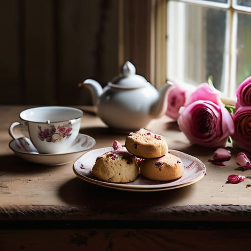 Tea party vibes: Let's Get the Kettle On.
