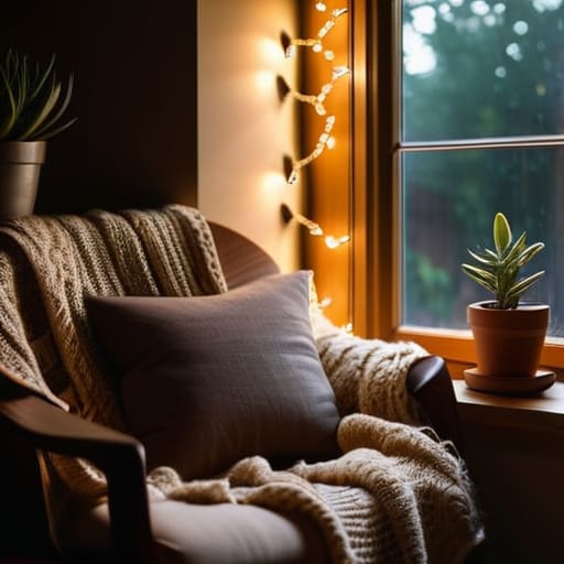 Warm lights: Let's Get the Party Started.