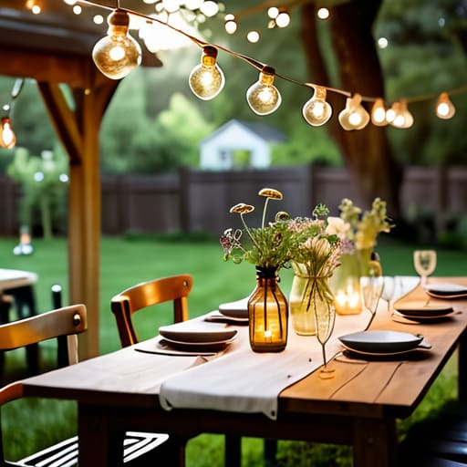 Decorating a backyard, Making it Your Own.