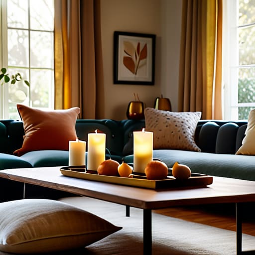Decorating with heart, making it your own.