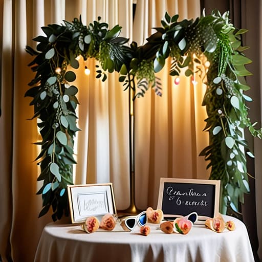 Making Memories, Not Stress with decor.