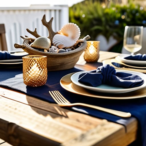 Making Waves Without the Stress decor.
