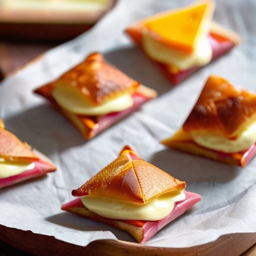 Bite-sized Mini Sandwiches with a Twist.
