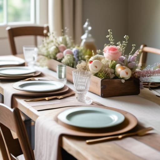 Vintage decor inspired by Storybook Classics.