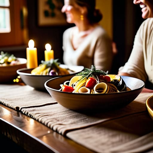 The Cozy Indoor Supper Club dining scene.