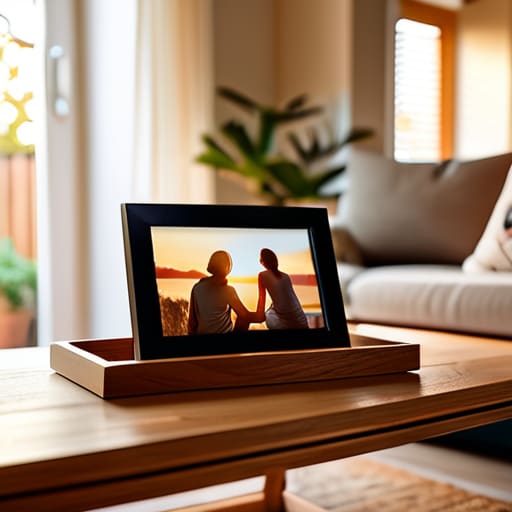 The Digital Photo Frame for Shared Memories.