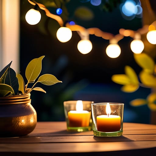 Decorating to create The Heart of the Party.