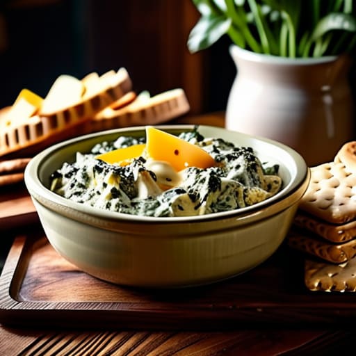 Warm Dips for Soulful Evenings with candles.