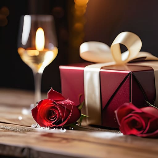 Romantic anniversary gifts for spouses.