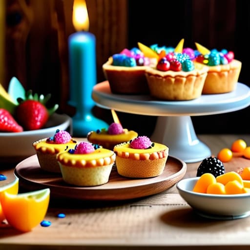 Delicious birthday party food ideas.
