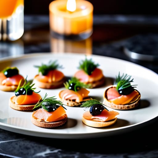 Delicious cocktail hour food ideas.