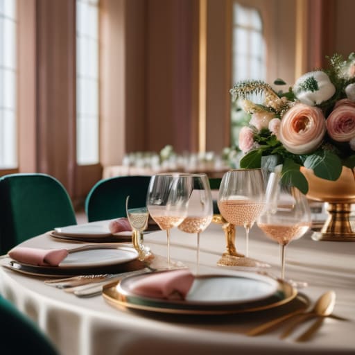 Choosing the right event color schemes.