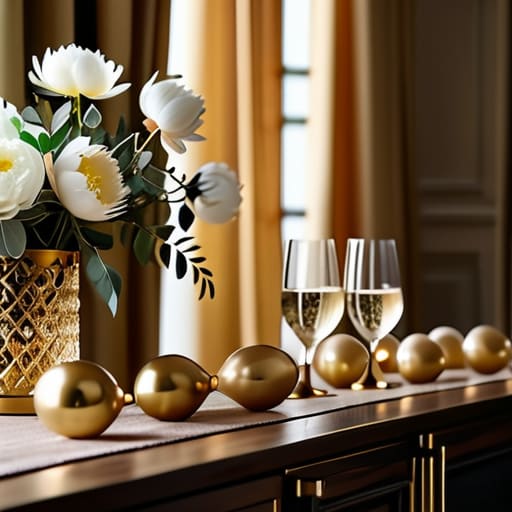 Tips for decorating for parties.