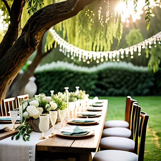 Elegant garden party ideas for hosting.