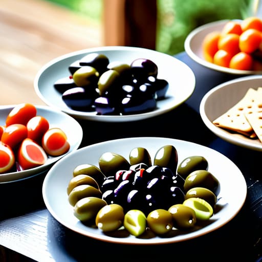 Delicious gluten free party food for guests.