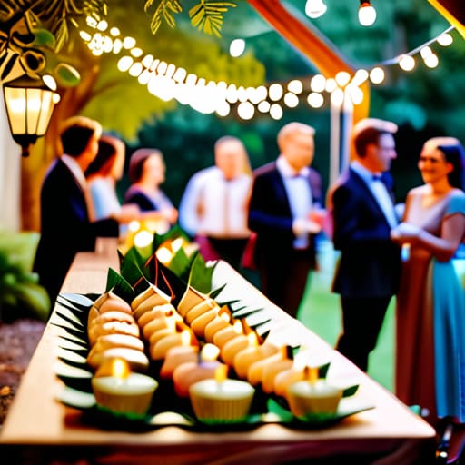 Managing graduation party logistics for celebrations.
