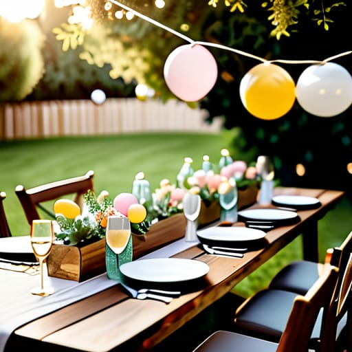 Tips for graduation party planning.