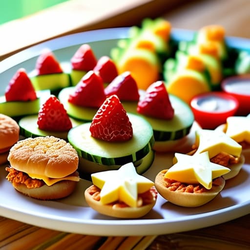 Easy kid friendly party food ideas.