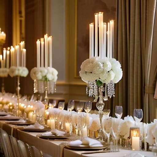 Expert tips for luxury party planning.