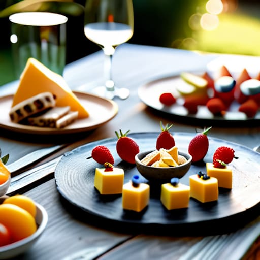 Delicious party catering options for events.
