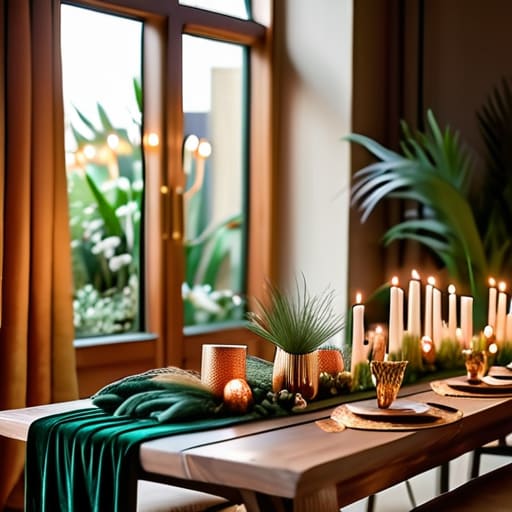 Selecting creative party decoration themes.