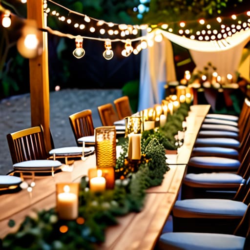Organizing diverse party seating arrangements.