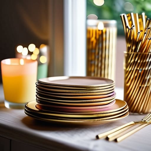 Essential party supplies checklist for celebrations.