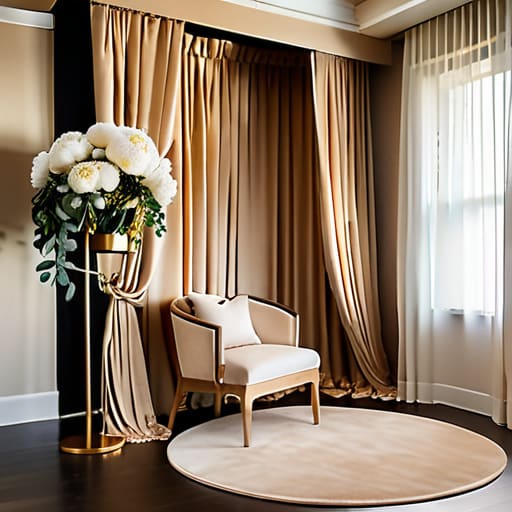 Creative photo booth decor for dedicated areas.