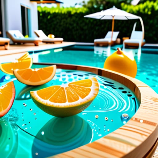 Creative summer pool party ideas.