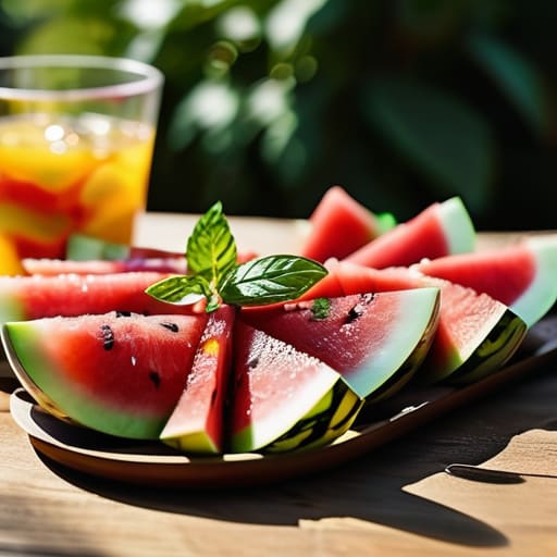 Refreshing summer party food ideas.